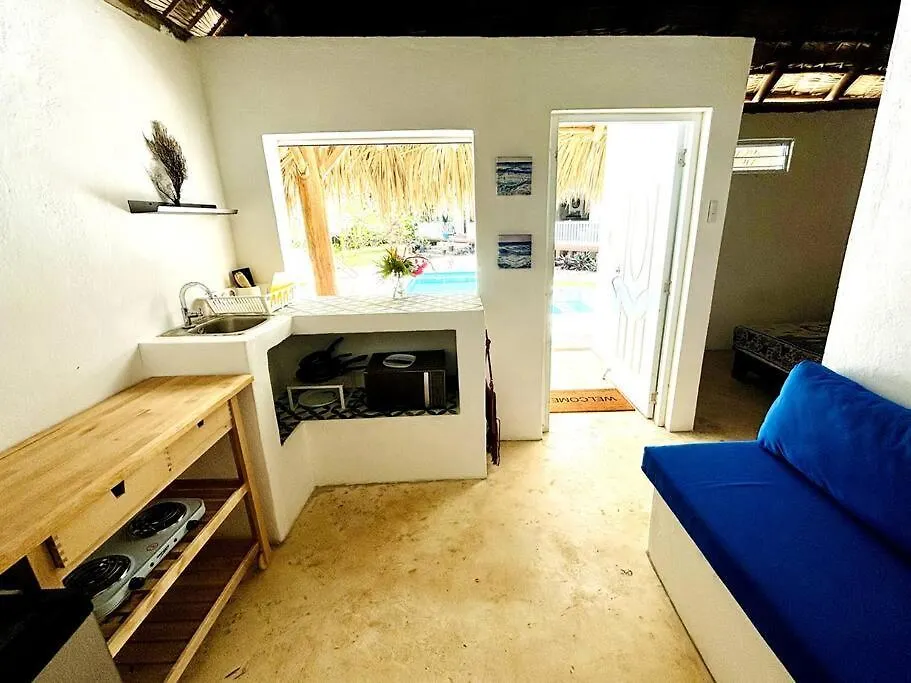 Zen Garden Poolside Bungalow Las Terrenas