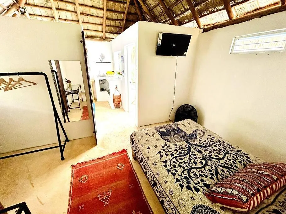 Zen Garden Poolside Bungalow Las Terrenas 0*,