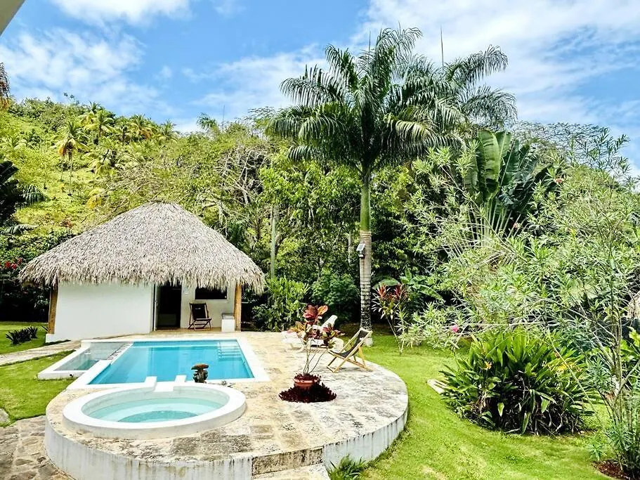 Zen Garden Poolside Bungalow Las Terrenas