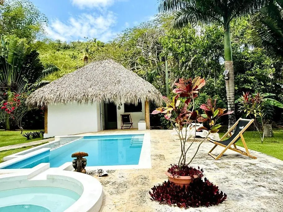 Zen Garden Poolside Bungalow Las Terrenas