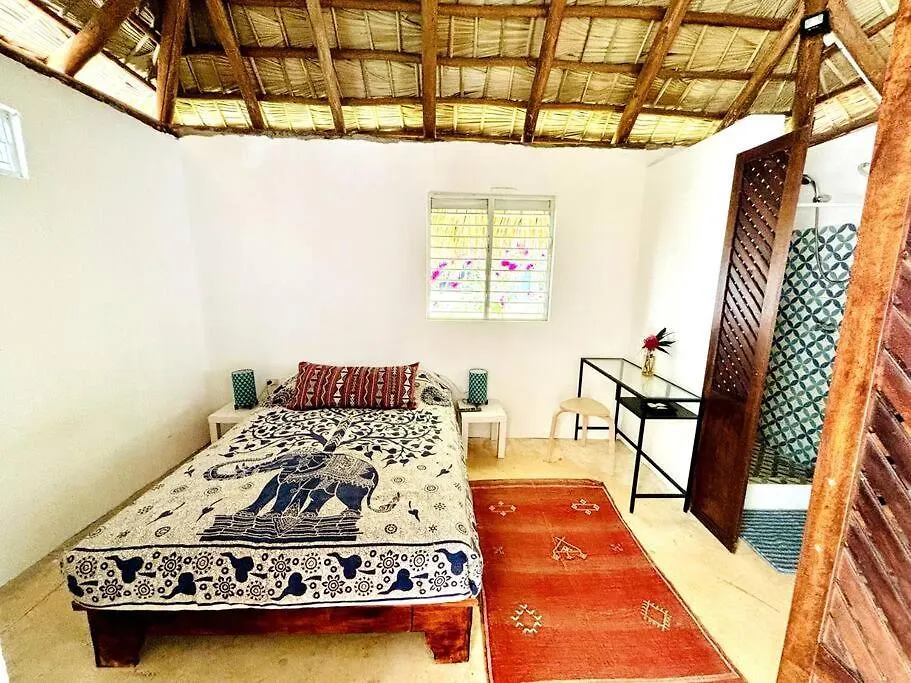 Apartment Zen Garden Poolside Bungalow Las Terrenas Dominican Republic